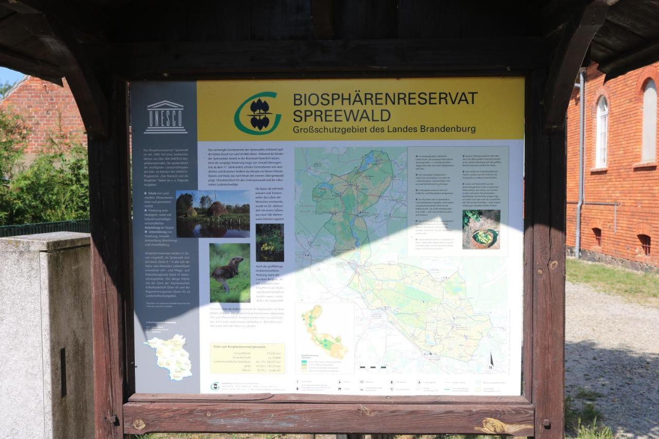 Radduscher Hafen Vetschau Exterior foto